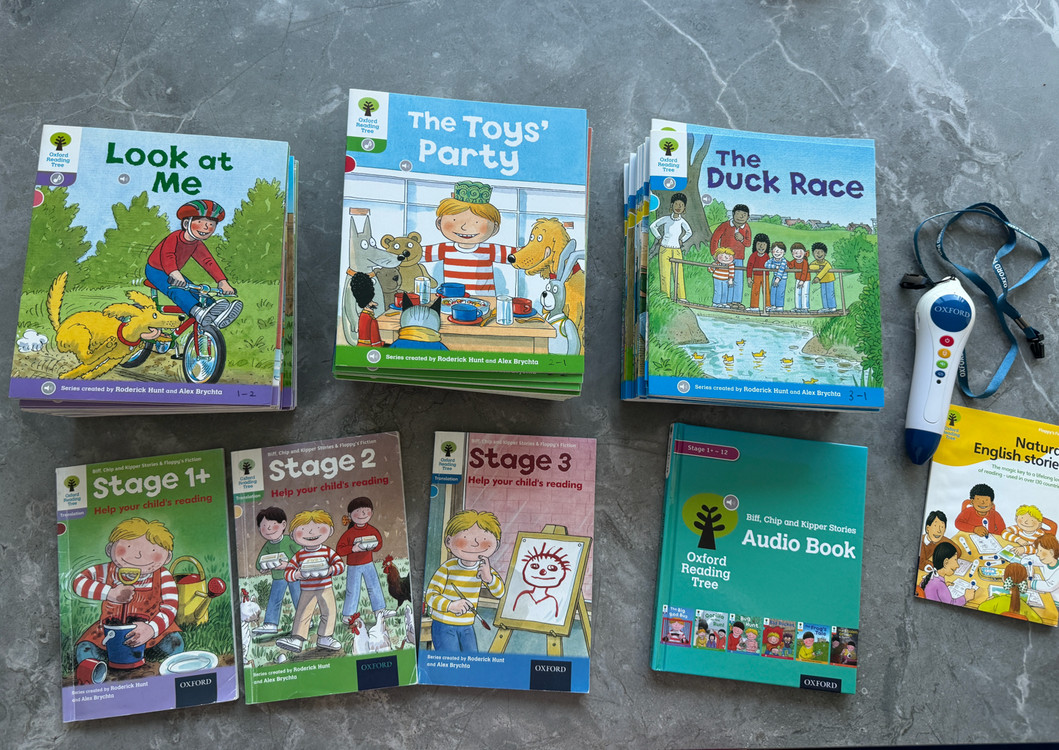 옥스포드 리딩트리 ort 1+~3--0