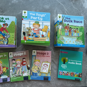 옥스포드 리딩트리 ort 1+~3