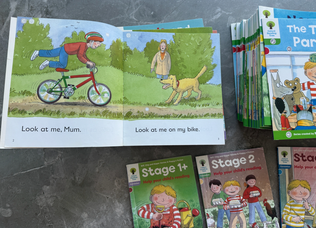 옥스포드 리딩트리 ort 1+~3--1