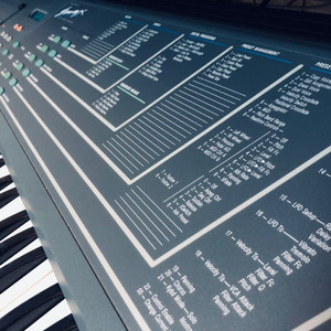 Emu Emax 12비트 샘플러 키보드형