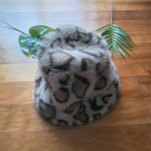 여성용 레오파드무늬 모자 - New