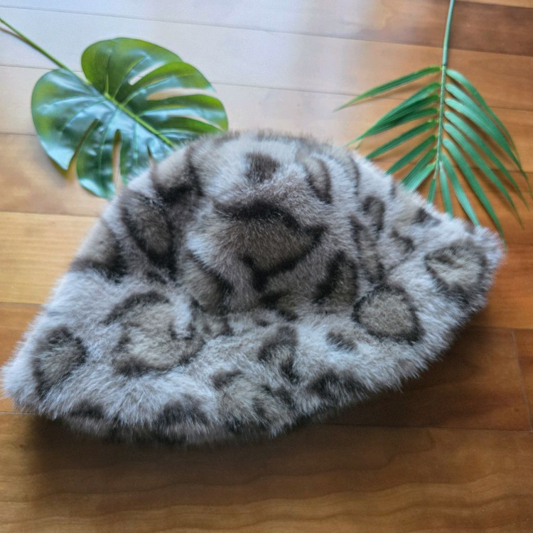 여성용 레오파드무늬 모자 - New--3