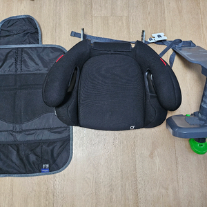 폴레드부스터 카시트 +니가드 키즈3+매트보호매트