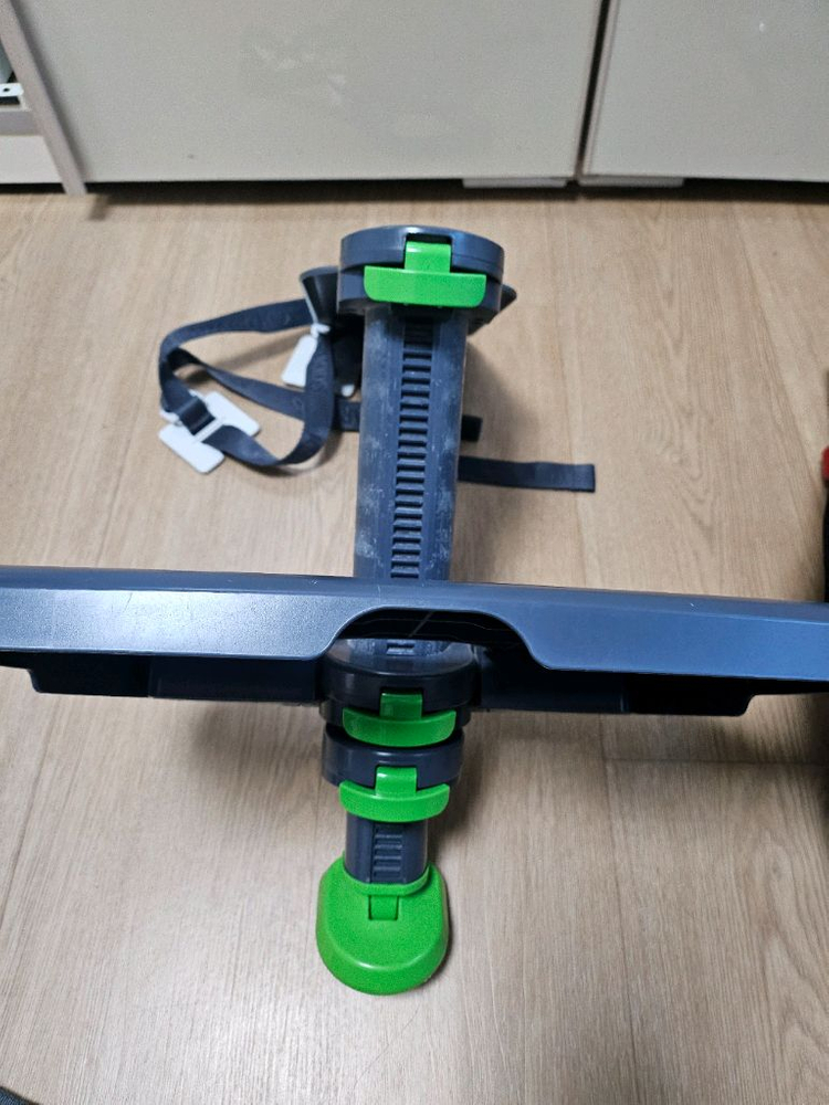 폴레드부스터 카시트 +니가드 키즈3+매트보호매트--2