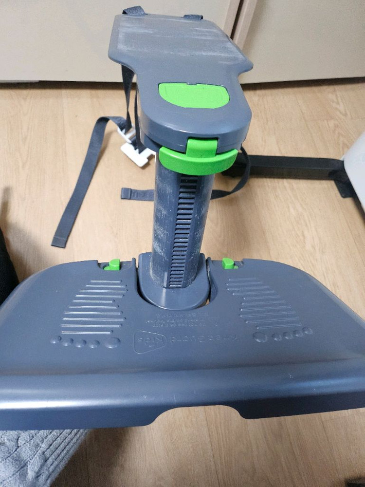 폴레드부스터 카시트 +니가드 키즈3+매트보호매트--3