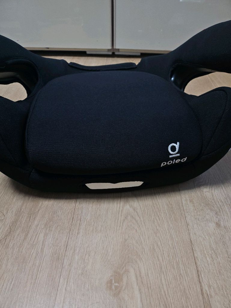 폴레드부스터 카시트 +니가드 키즈3+매트보호매트--6