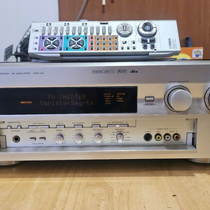 YAMAHA DSP-A2 RECEIVER AMP