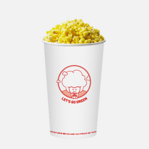 CGV 팝콘M (사이즈업 맛변경 키오스크 추가결제)