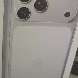 자급제 미개봉 아이폰17프로맥스 512기가 실버