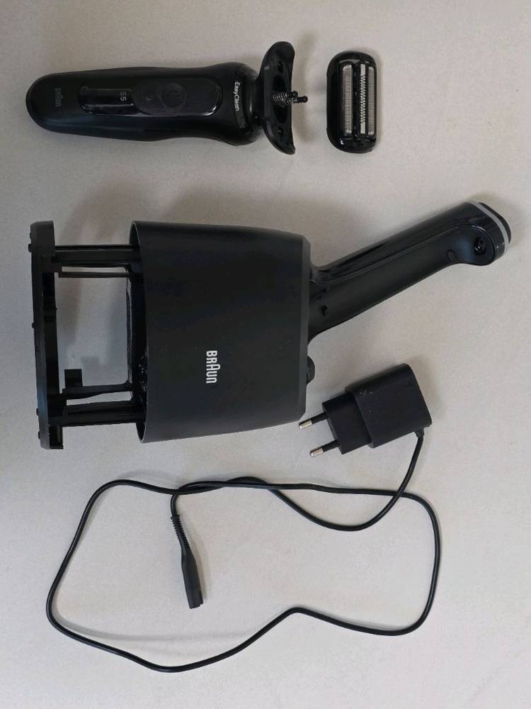 브라운 이지클린 시리즈 5 전기면도기 52-N1000s 블랙--0