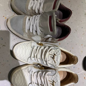 일괄판매)쥬세페 자노티 & 필립모델 스니커즈 이미지