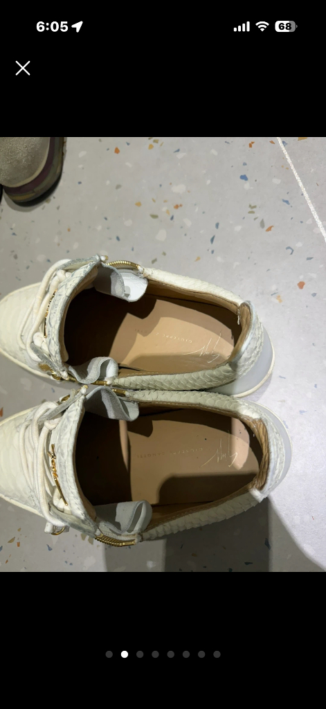 일괄판매)쥬세페 자노티 & 필립모델 스니커즈 이미지