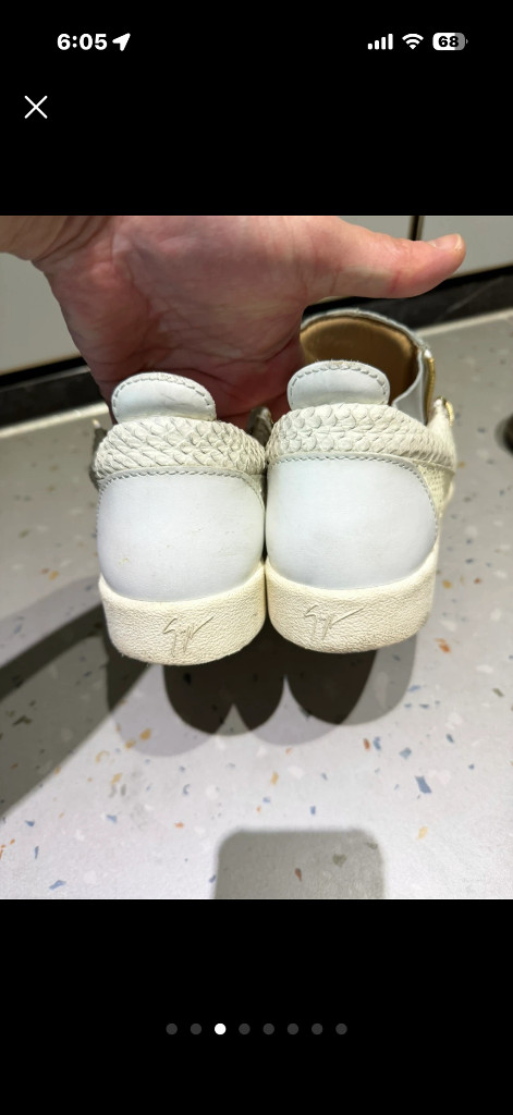 일괄판매)쥬세페 자노티 & 필립모델 스니커즈 이미지