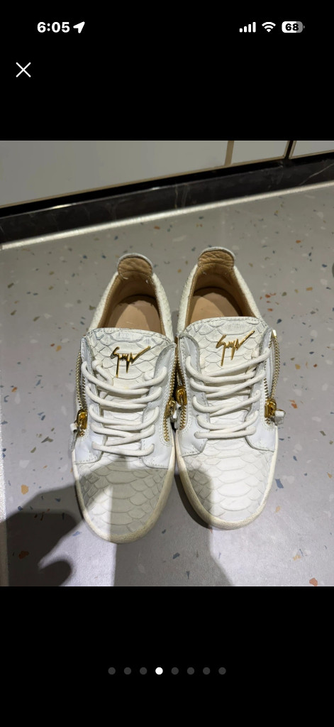 일괄판매)쥬세페 자노티 & 필립모델 스니커즈 이미지