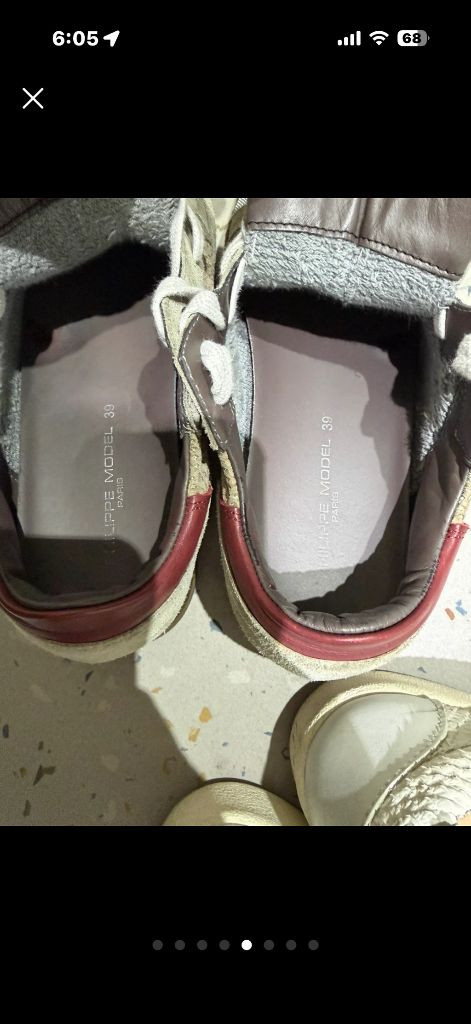 일괄판매)쥬세페 자노티 & 필립모델 스니커즈 이미지