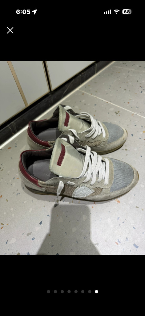 일괄판매)쥬세페 자노티 & 필립모델 스니커즈 이미지