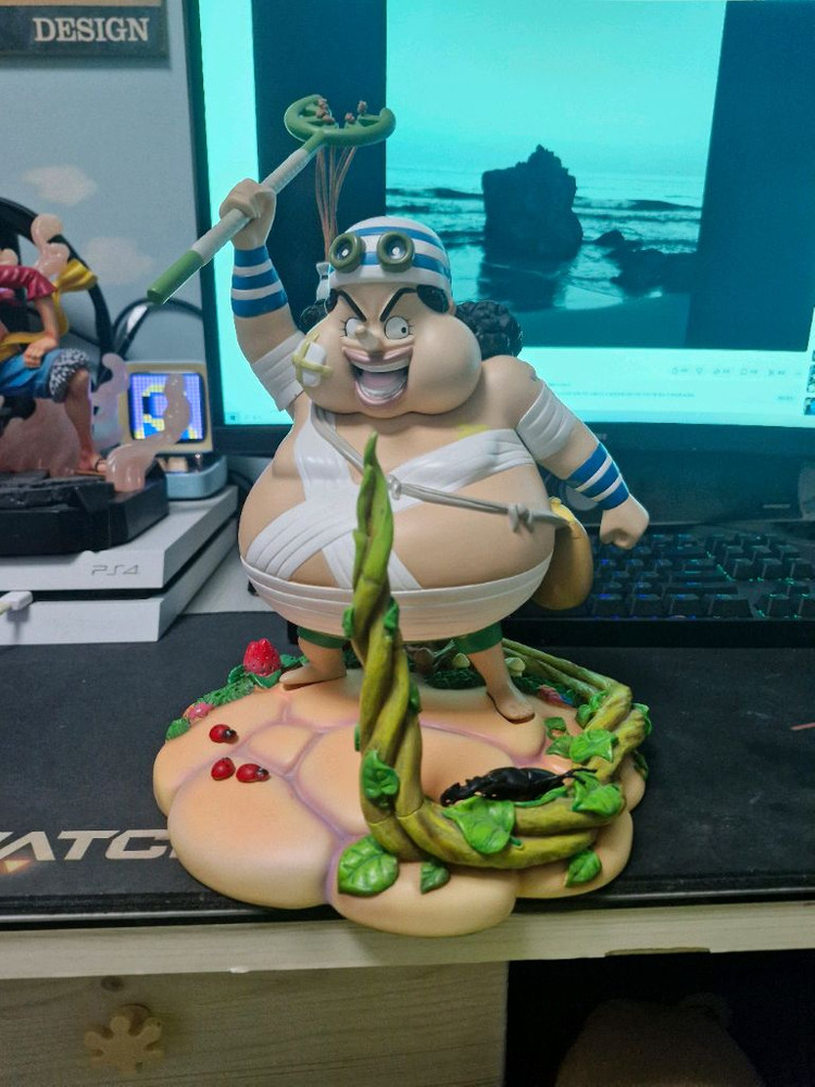 원피스 피규어 우솝 레진 pj studio--0