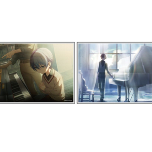 프세카 프로세카 아오야기 토우야 생일 쿠지 아크릴 색지 양도 이미지