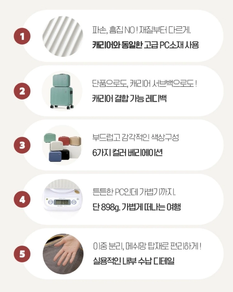 아이프라브 피티 레디백 캐리어 IV-7701 14인치 이미지