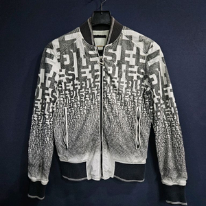 디젤 문양 남성 슬림핏 95 숏자켓