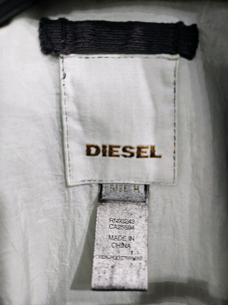 디젤 문양 남성 슬림핏 95 숏자켓--2