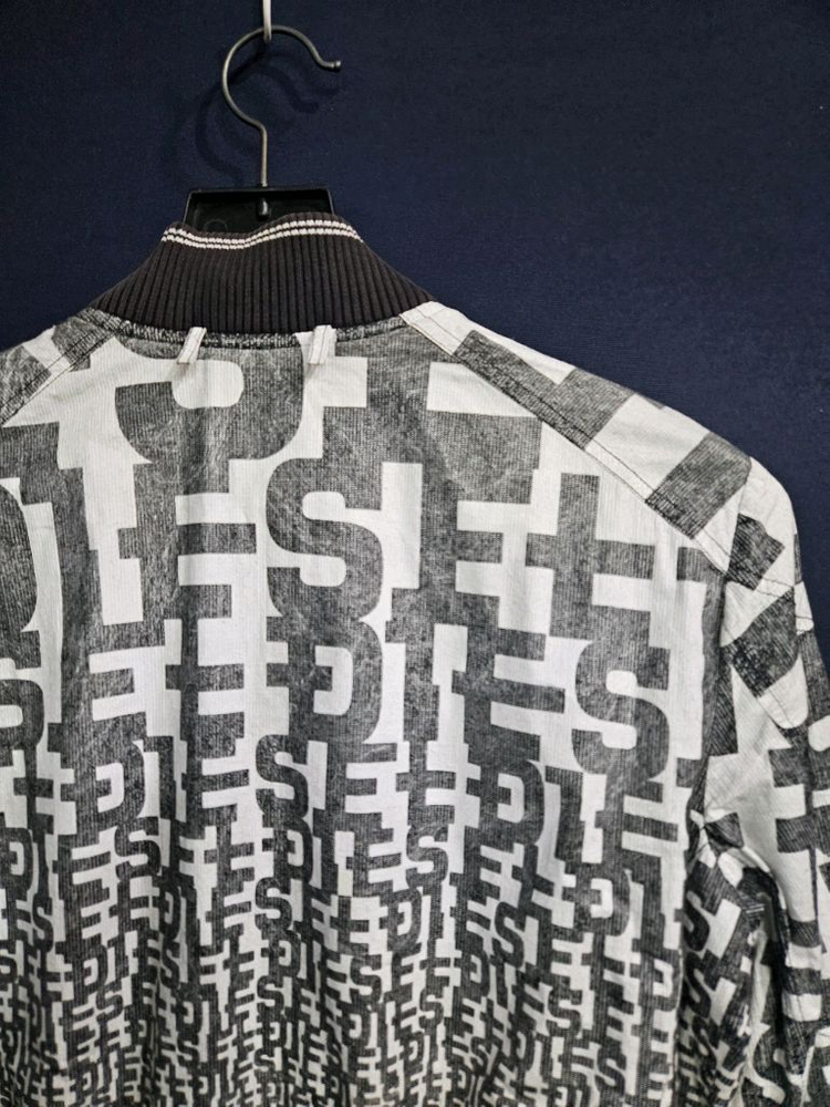 디젤 문양 남성 슬림핏 95 숏자켓--8