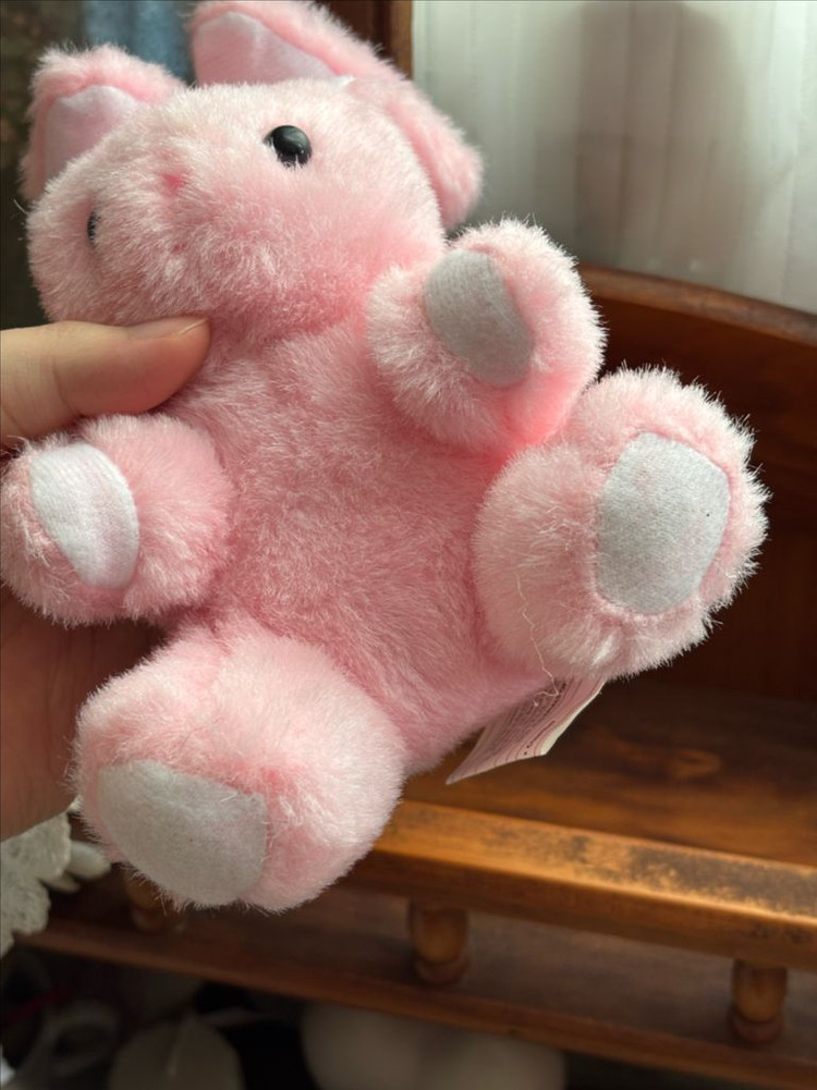 개별가격) 고전빈티지인형 벨크로 토끼인형 노랑/핑크 페어리계인형 모리걸히메갸루 빈티지소품 고전완구--7