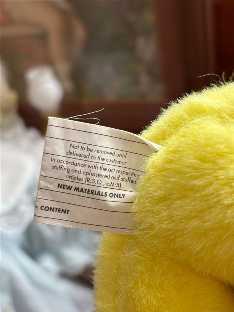 개별가격) 고전빈티지인형 벨크로 토끼인형 노랑/핑크 페어리계인형 모리걸히메갸루 빈티지소품 고전완구--8