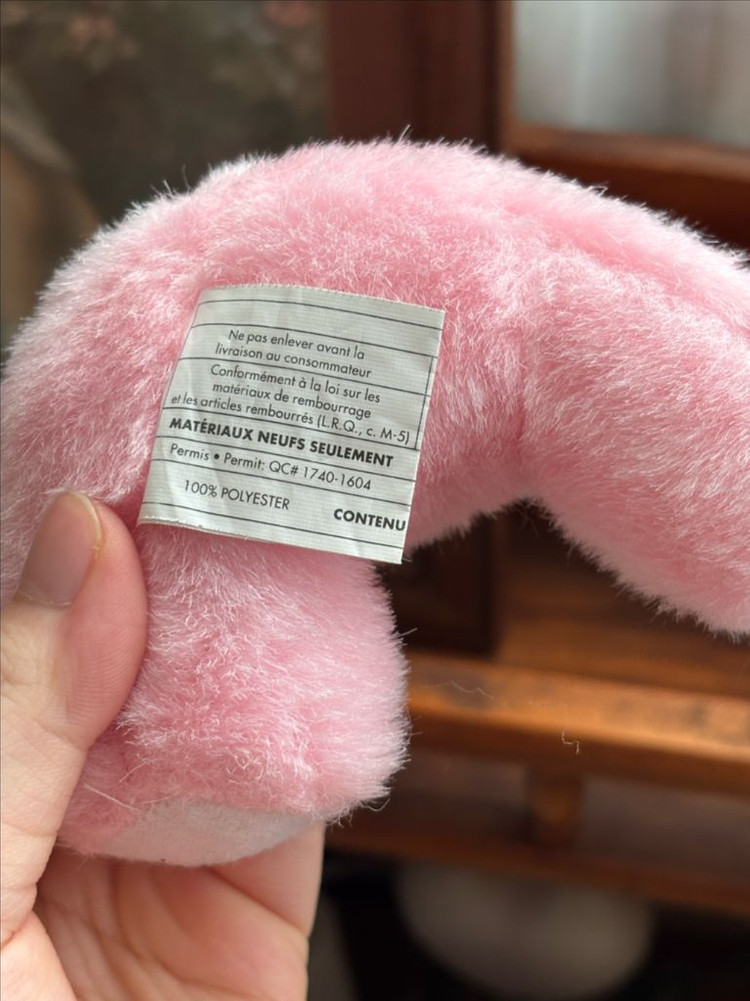 개별가격) 고전빈티지인형 벨크로 토끼인형 노랑/핑크 페어리계인형 모리걸히메갸루 빈티지소품 고전완구--9