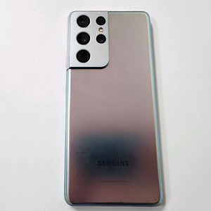 갤럭시s21울트라 실버 256G lgu b급