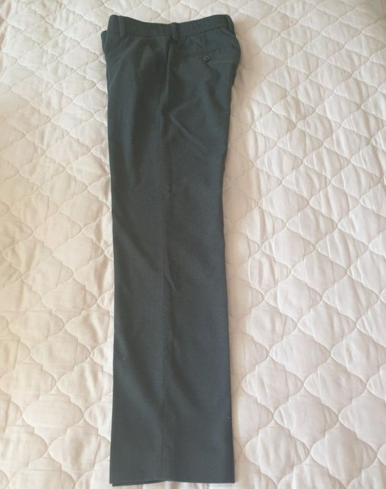 그레이색 바지--5