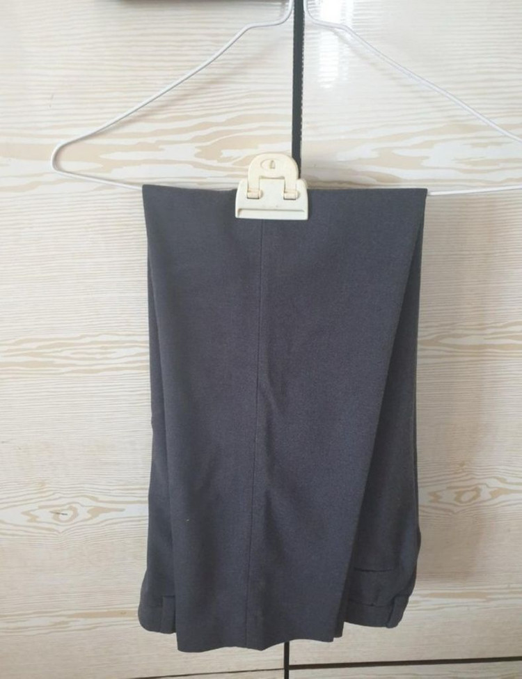 그레이색 바지--6