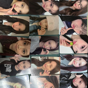 번개장터하투하포카 이미지