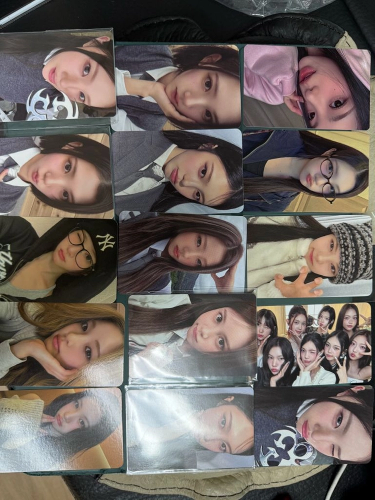 번개장터하투하포카 이미지