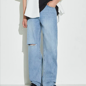 (오더아카이브) 와이드핏 데님 30size