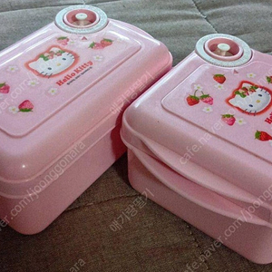 딸기키티보관통마이멜로디USJ키티퓨로랜드천사키티악마서랍장 이미지