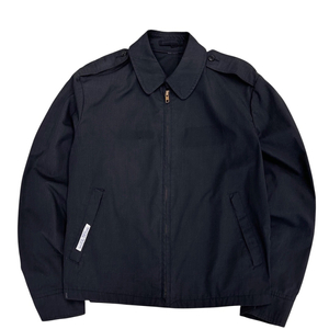 80년대 US NAVY 미해군 자켓 차콜 (S~M)