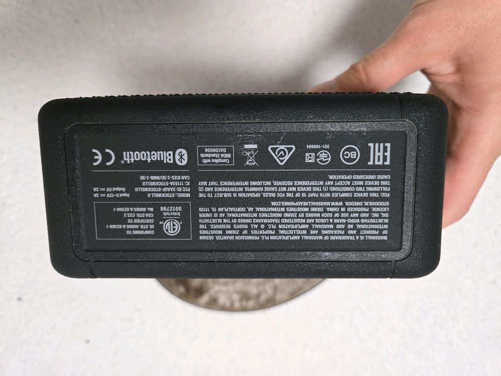 Marshall Stockwell II 블루투스 스피커--5