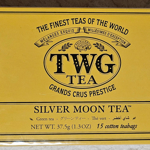 TWG 실버문티 15티백 1박스(새것, 택포 2.5만원)