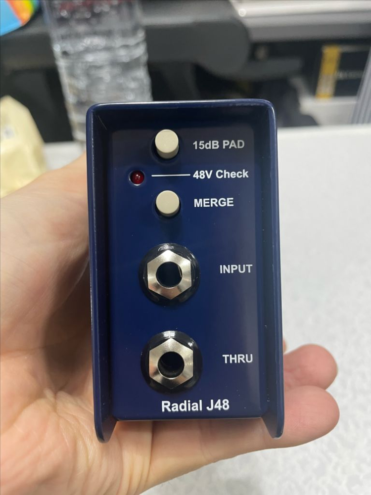 radial j48 mono 컨디션 극상 팝니다!--1