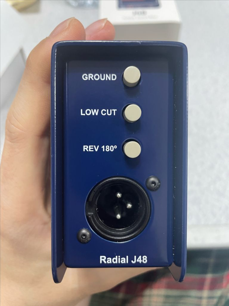 radial j48 mono 컨디션 극상 팝니다!--2