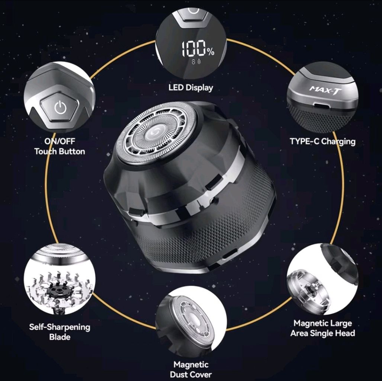 전기면도기 헤드 이미지