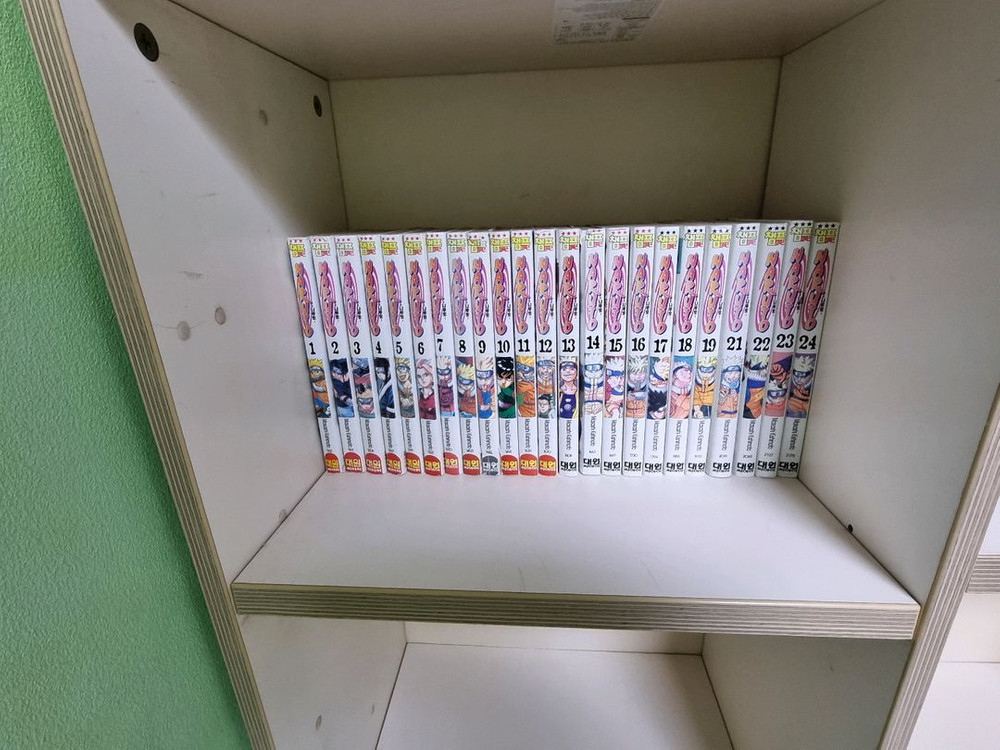 나루토 만화책 1-47권--2