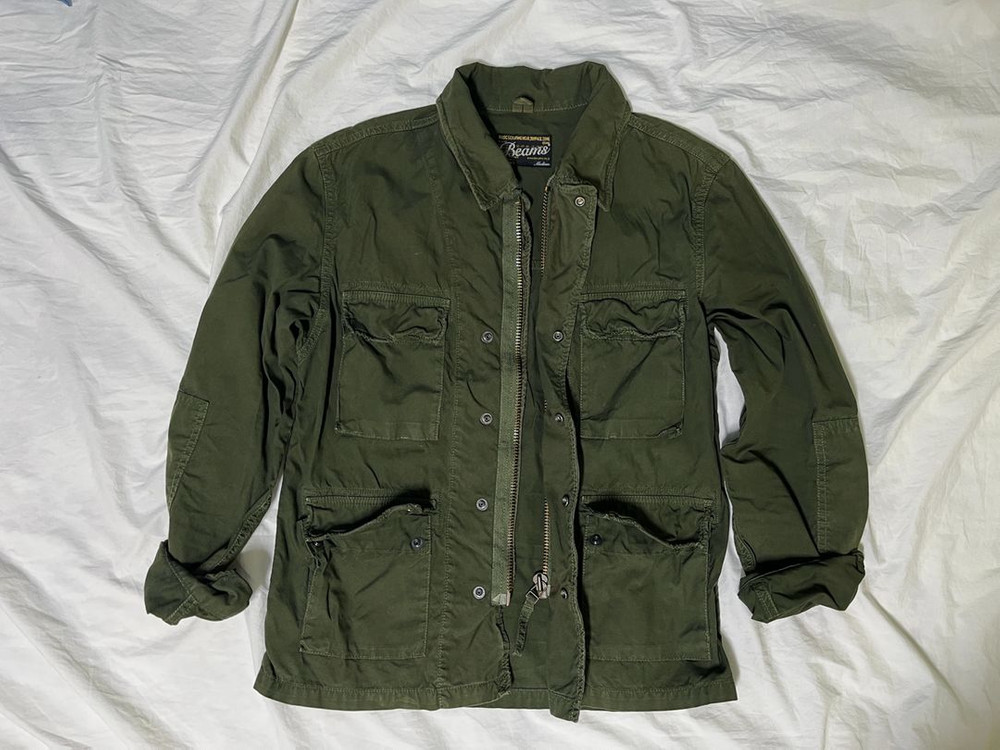 빔즈 Beams 밀리터리 필드자켓, 코르티스맛 이미지