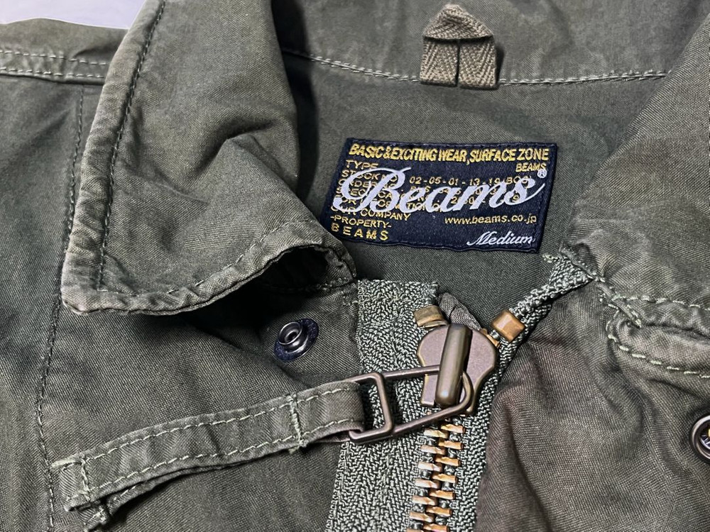 빔즈 Beams 밀리터리 필드자켓, 코르티스맛 이미지