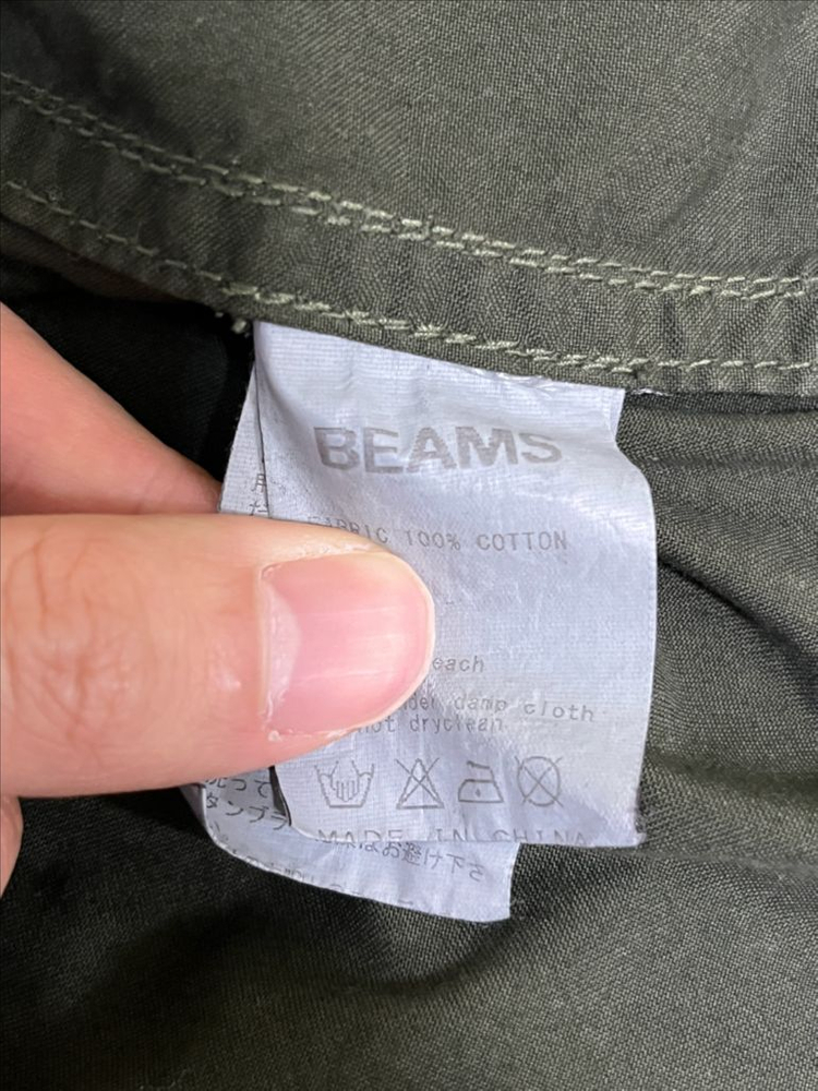 빔즈 Beams 밀리터리 필드자켓, 코르티스맛 이미지