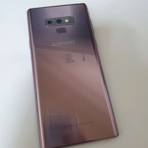 갤럭시노트9 깔끔폰 128기가 이미지