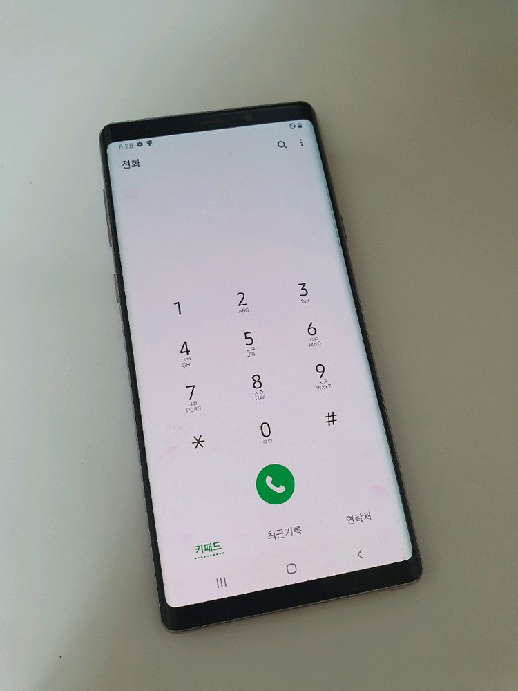 갤럭시노트9 깔끔폰 128기가 이미지