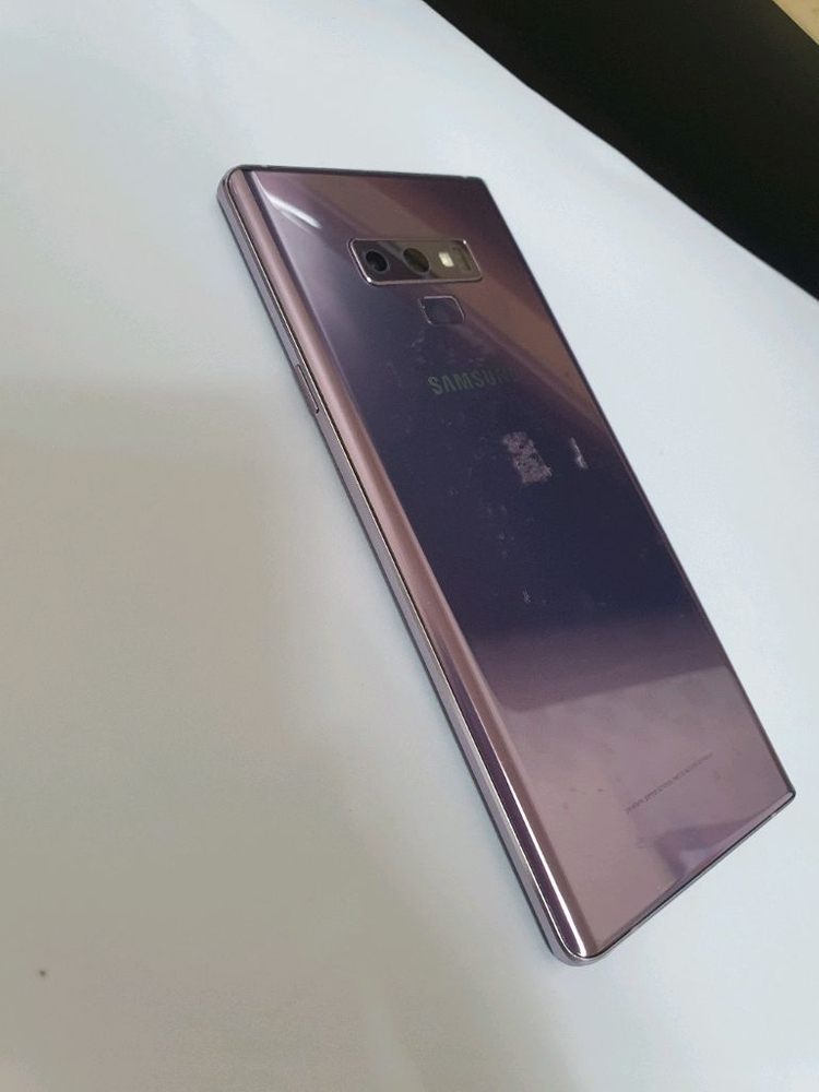 갤럭시노트9 깔끔폰 128기가 이미지