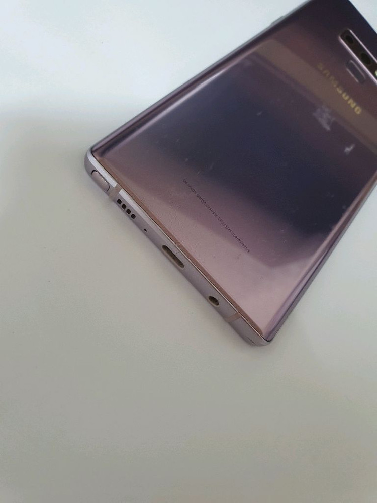 갤럭시노트9 깔끔폰 128기가 이미지